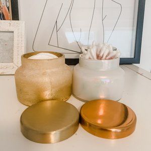 Iridescent & Gold Mini Organizers